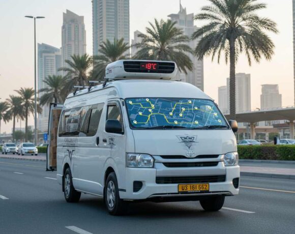 Chiller Van Rental in Dubai