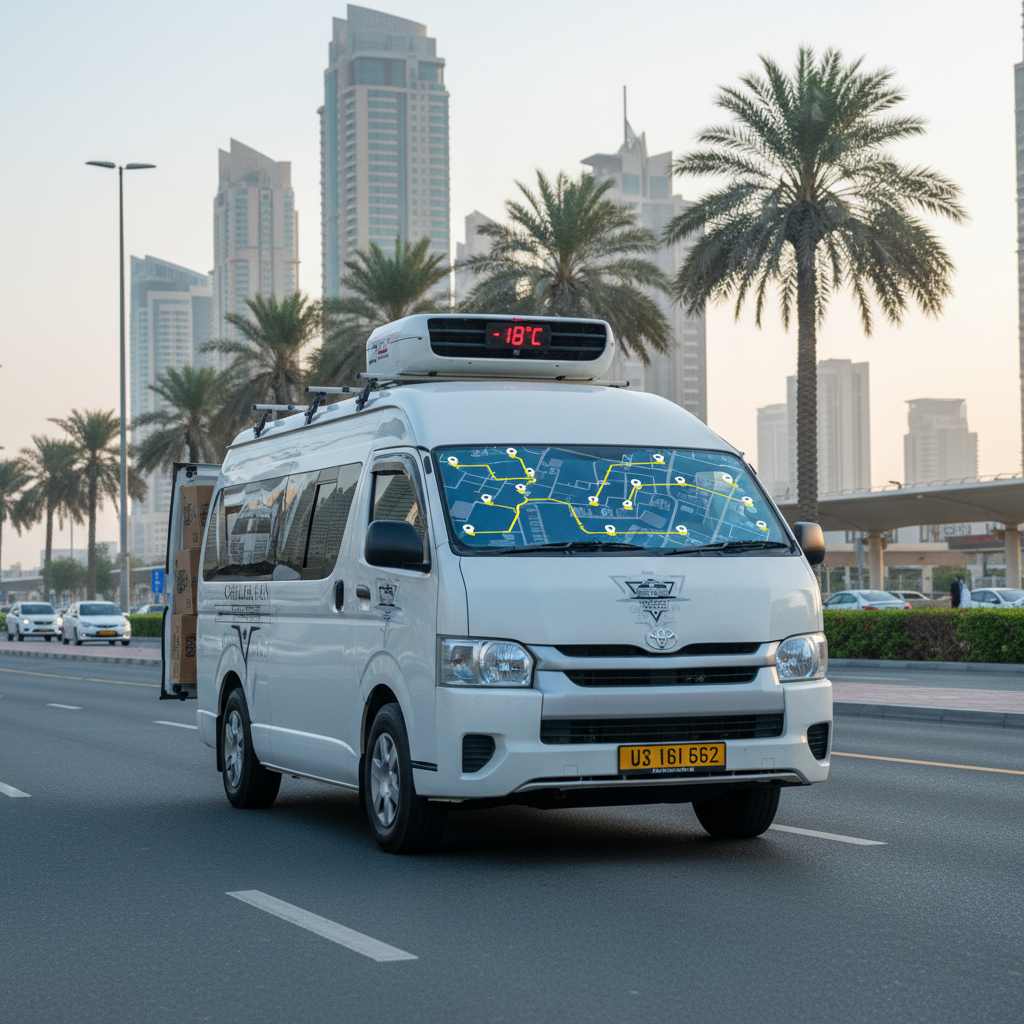 Chiller Van Rental in Dubai
