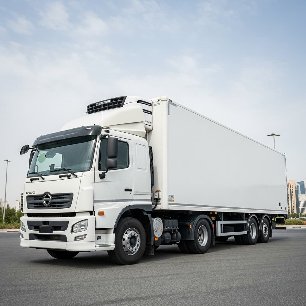 Freezer Truck for Rent Dubai