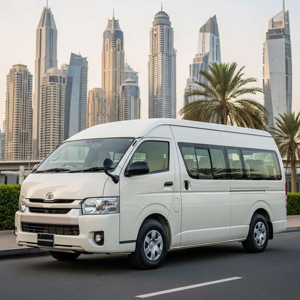 Hiace Van Rent