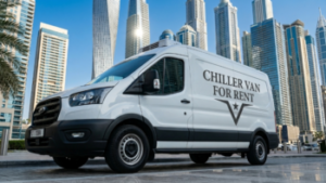 Refrigerated van