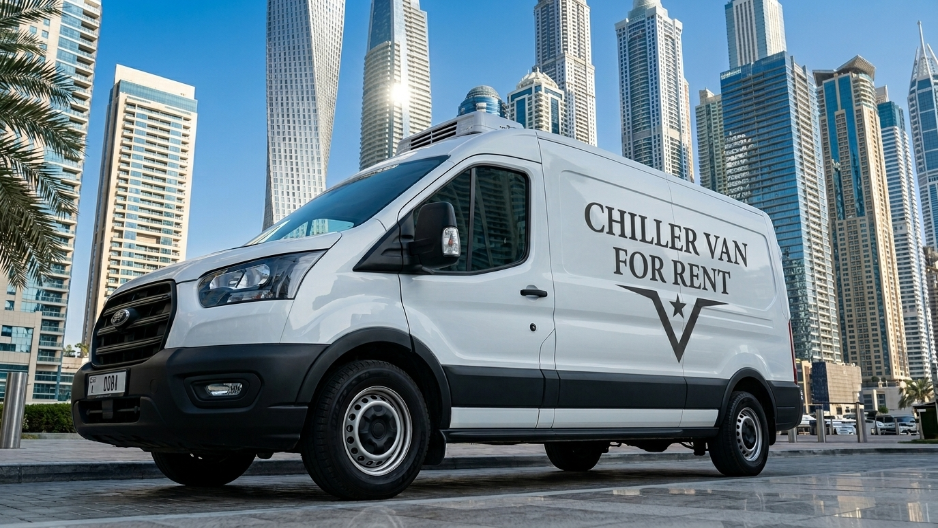 Refrigerated van