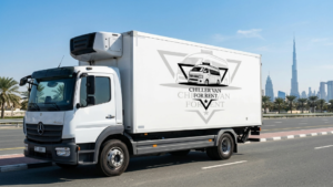 chiller truck