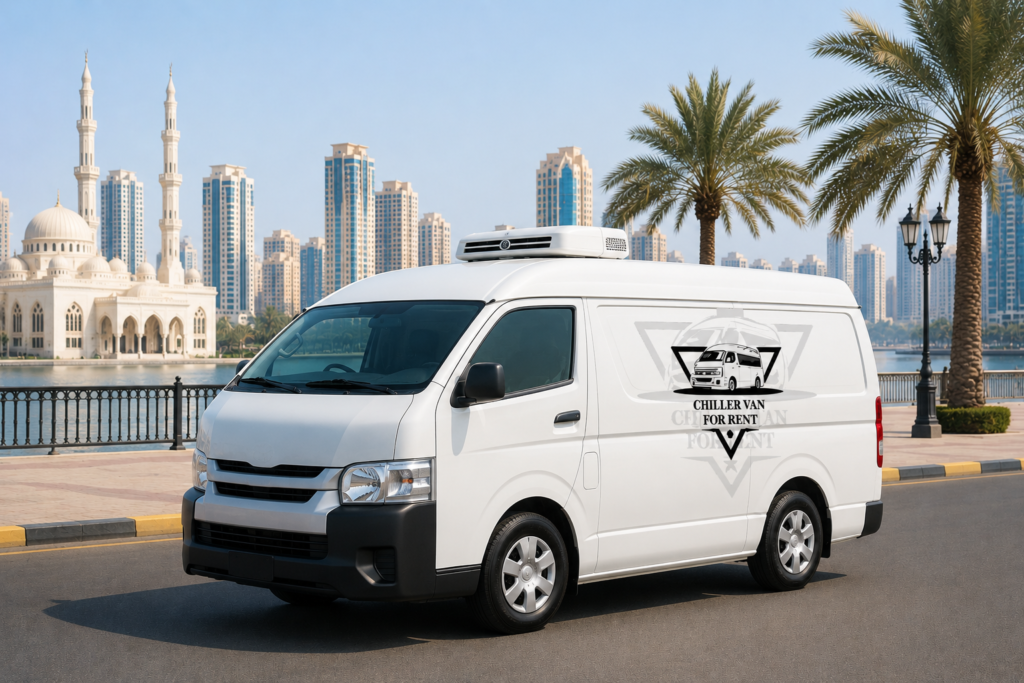 Chiller Van Rental Sharjah