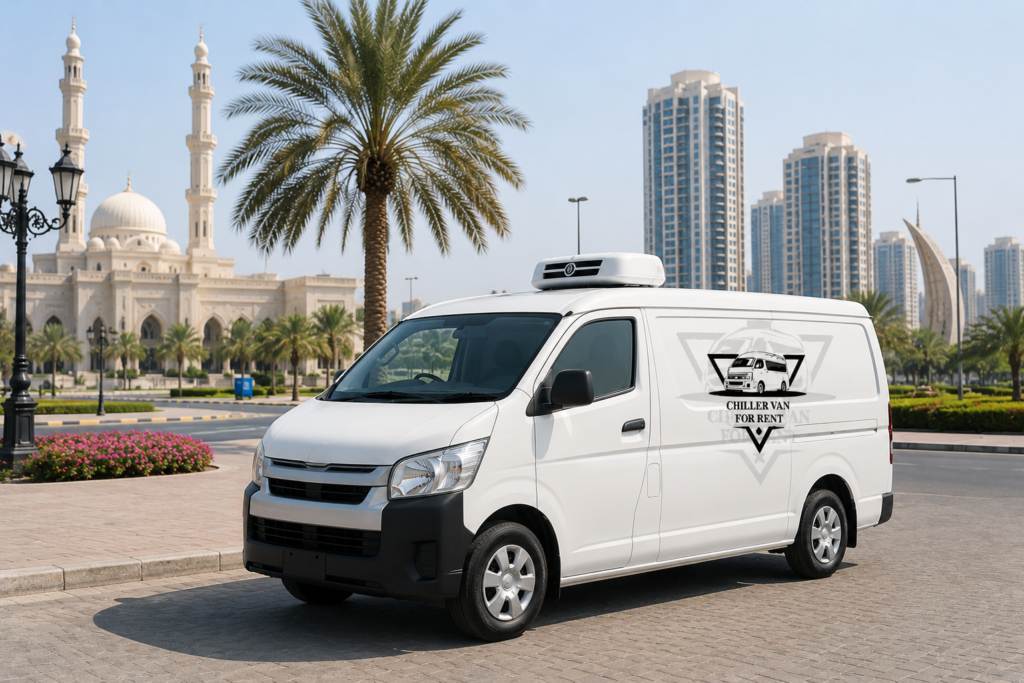 Chiller Van Rental Sharjah