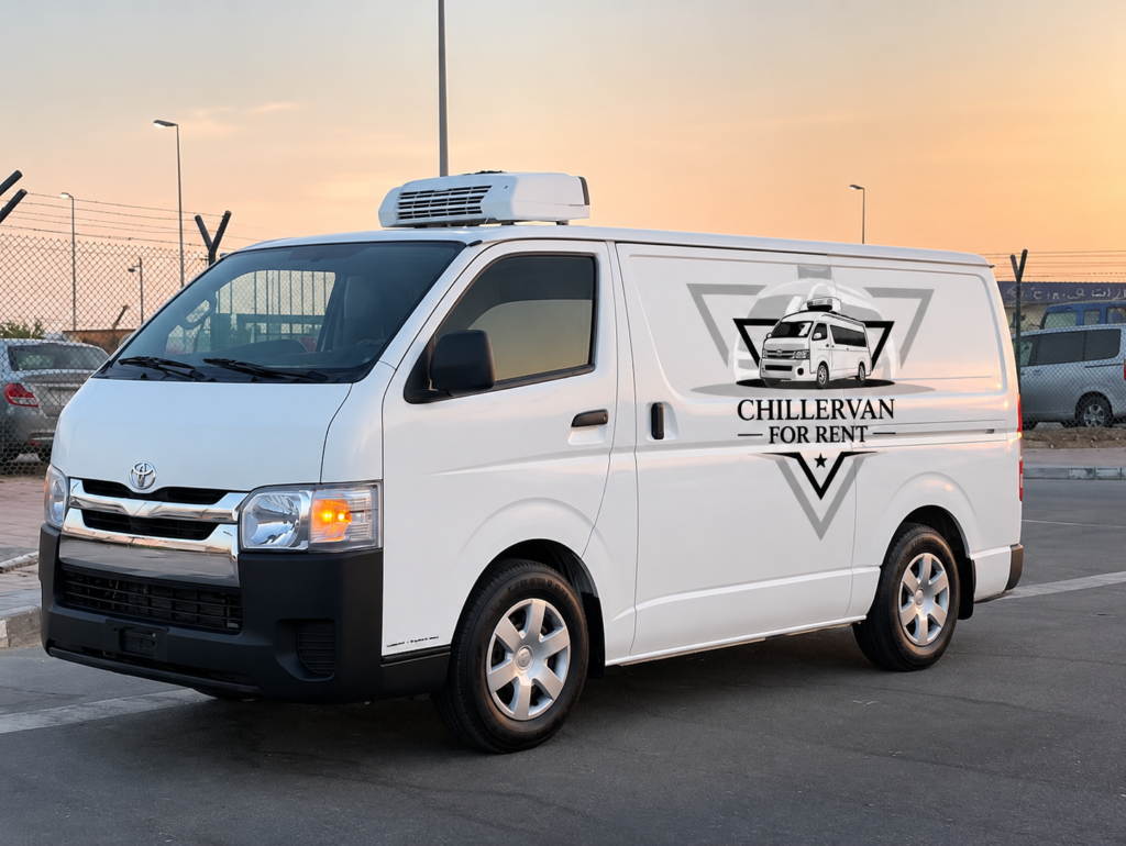 Cheap Chiller Van Rental Dubai