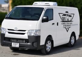 Chiller Van Rental Dubai