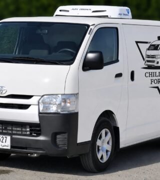 Chiller Van Rental Dubai