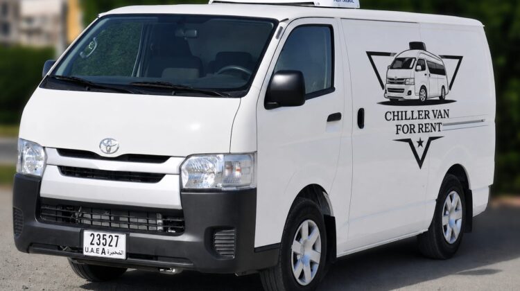 Chiller Van Rental Dubai