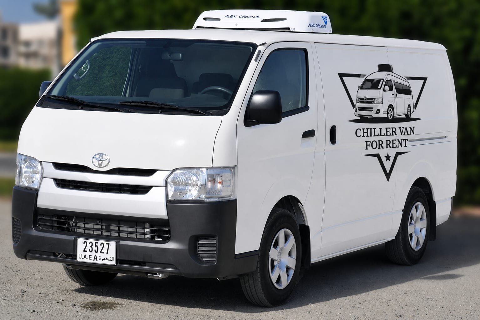 Chiller Van Rental Dubai