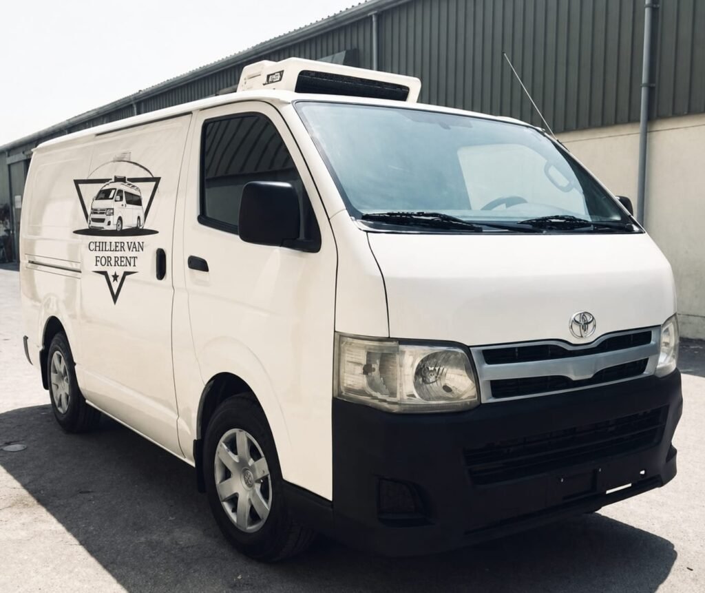 Chiller Van Rental
