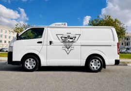 chiller van vs freezer van