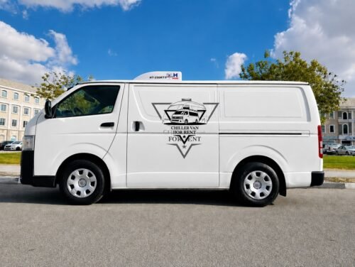 chiller van vs freezer van