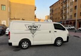cold chain transport Dubai