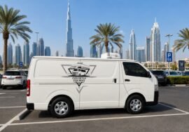 chiller van rental cost