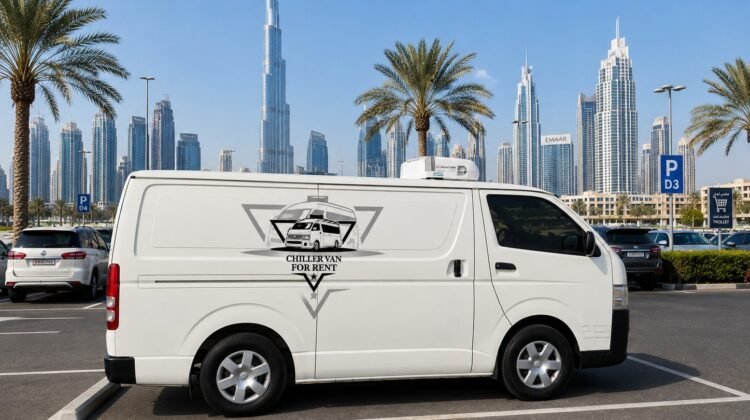 chiller van rental cost