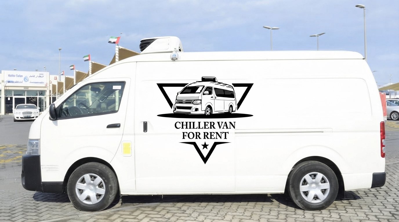 Pickup Commercial & Cargo Truck Rental Dubai