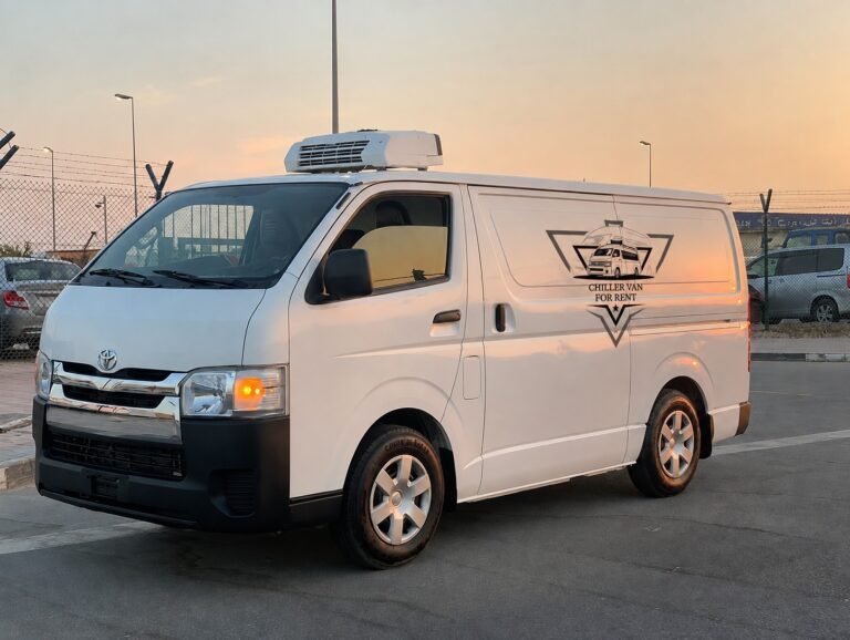 Chiller Van Rental in Deira, Dubai — Trusted Service