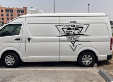 Chiller Van for Restaurants